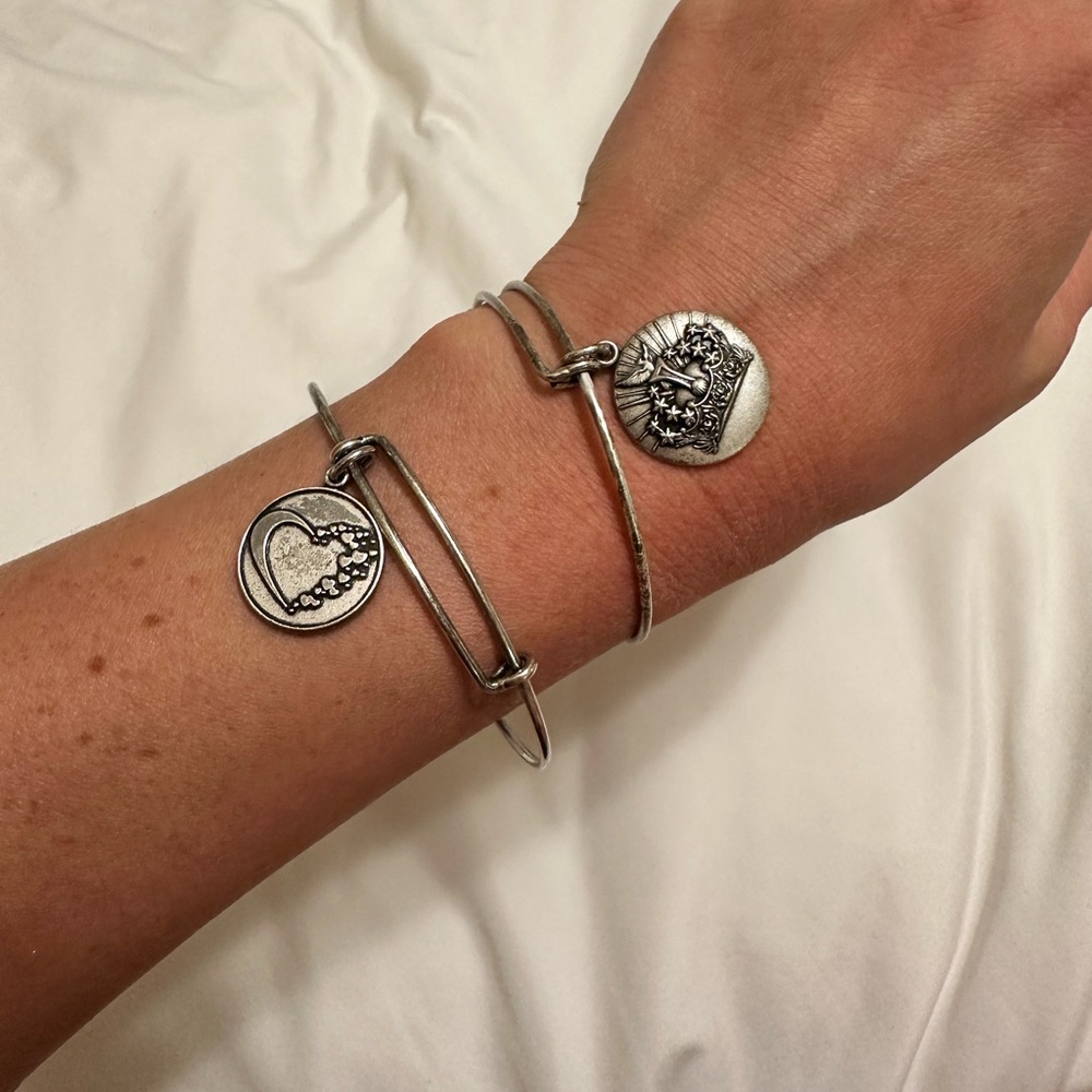 Alex and Ani bracelet bundle of 2